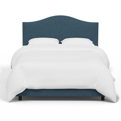 Morris Linen Upholstered Bed