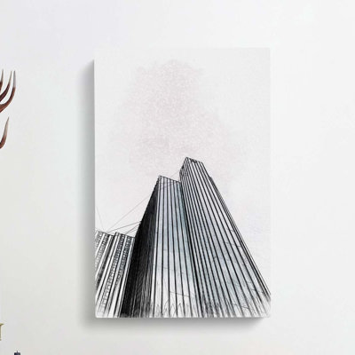 Sketching The Architecture Vol.14 - Wrapped Canvas