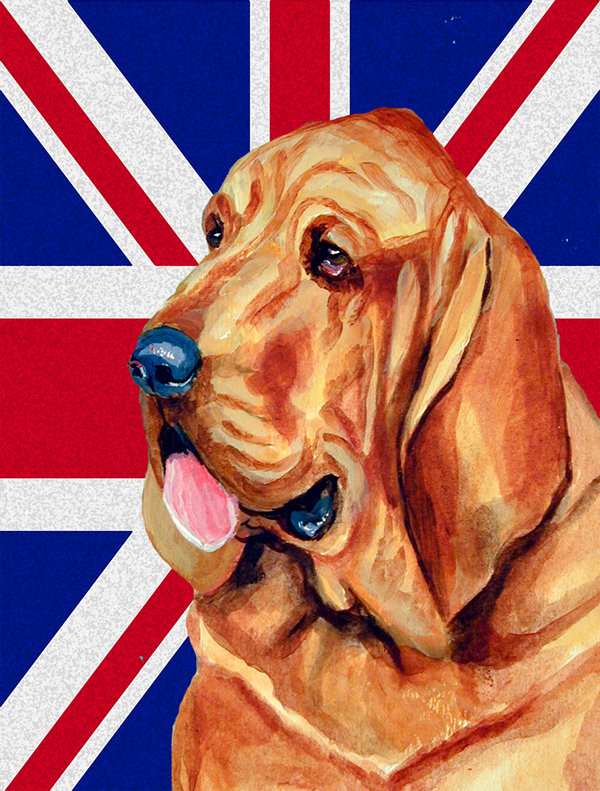 40 x 28 po en polyester britannique 2 faces english union jack drapeau maison, Limier