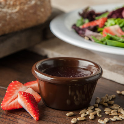 Melamine Smooth Sauce Ramekin, 2 oz