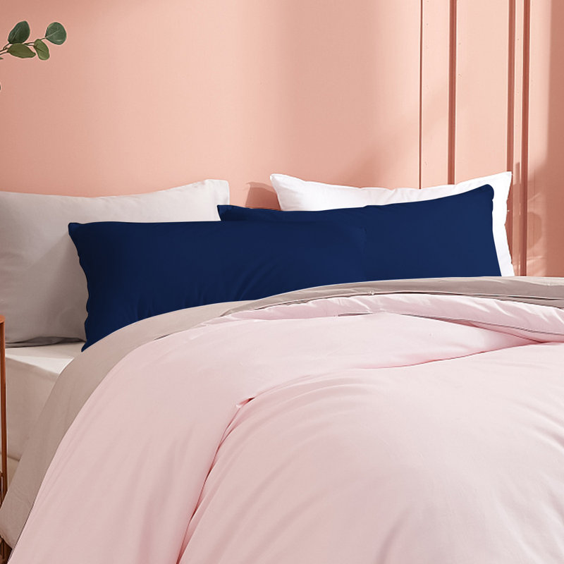 Taies d'oreiller de lit, 1800 grandes taies d'oreiller en microfibre brossée avec fermeture à enveloppe - 20 x 30 pouces - NTBAY