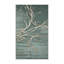 Tapis vert soyeux et moelleux-100886194