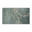 Tapis vert soyeux et moelleux-100886195
