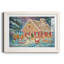 «Santa's Ginger Workshop» par J Paul, reproduction d'art sur papier encadrée-2076240164-2076240165
