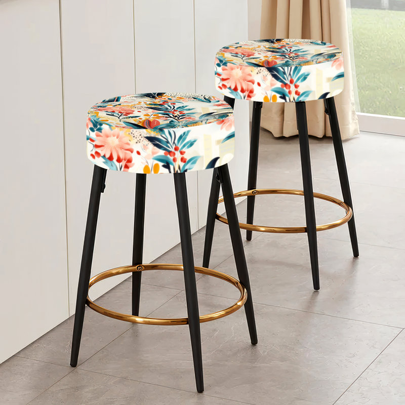 Ensemble de 2 tabourets de bar Urban Jungle City