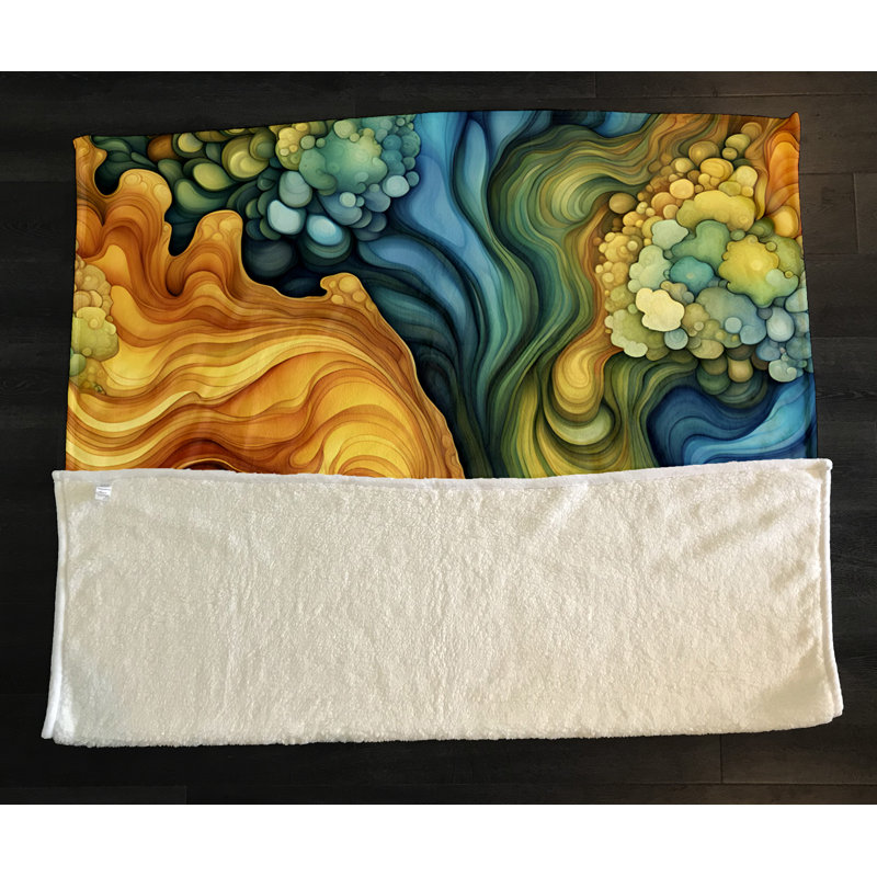 Throw Blanket, 51" W x 60" L