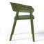 Fauteuil de salle à manger d'extérieur H 29 po Delron-1126938659