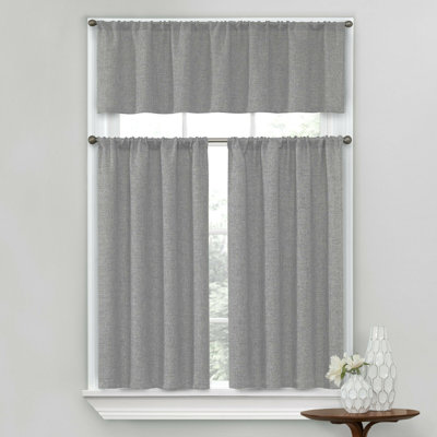 Andressa Tailored Kitchen Curtain