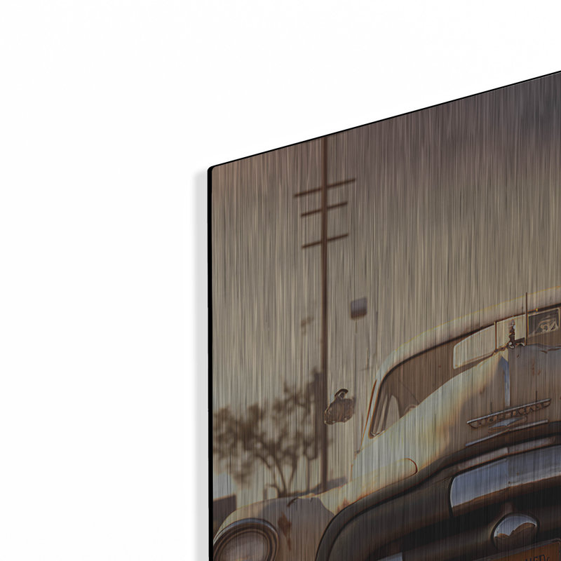 «Route 66 4» par Ray Heere, H 24 po x l 24 po
