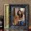 Cadre photo noir de style héritage 1 pièce 5 po x 7 po 1PC