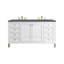 Ensemble de meuble-lavabo double 60 po Chicago-86455833-101285422-101285425