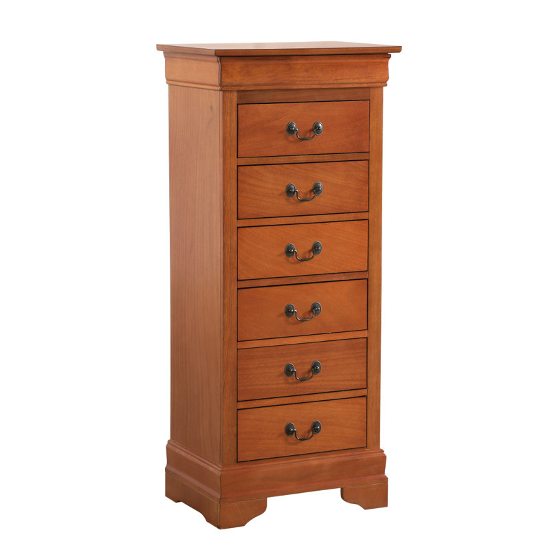 Commode à linge Louis Phillipe, Chêne