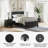 Lanolee Full Panel Storage Bed-123190661-123190662