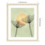 «Abstract Botanicals» par Iliyah Wood, reproduction d'art encadrée-1374234312