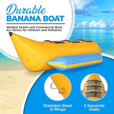 Banana 35.4" Air Mattress