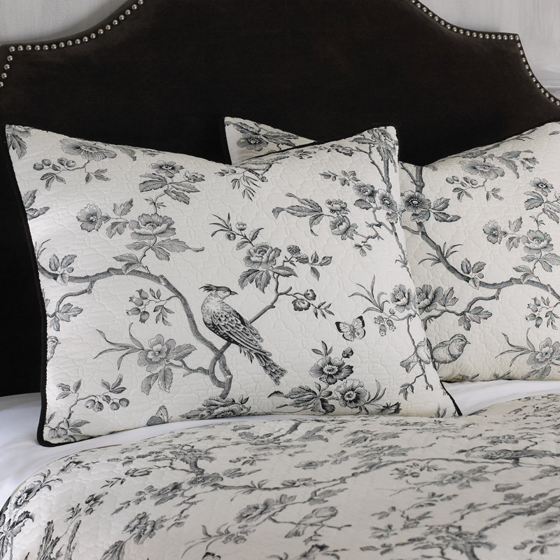 Victoria Reversible Quilt Set, Très grand lit