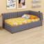 Lit de rangement rembourré Ninette-1032227484