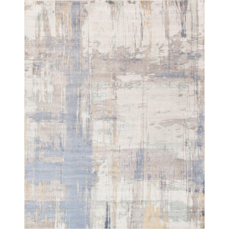 Abstract Indoor Rug, Rectangle 9' x 12'