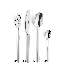 24-Piece Vivendi 18/10 Stainless Steel Cutlery Set for 6 People