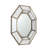Zachariah Wood Frame Wall Mirror