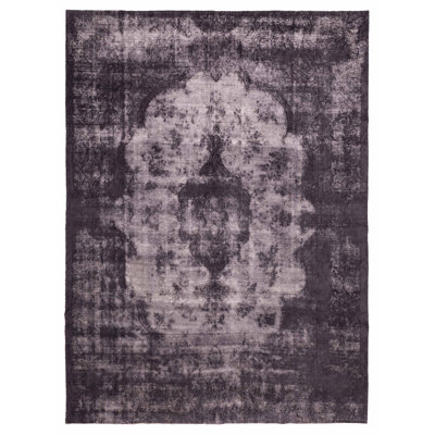 Color Transition Black Rug 9'5" x 13'0"