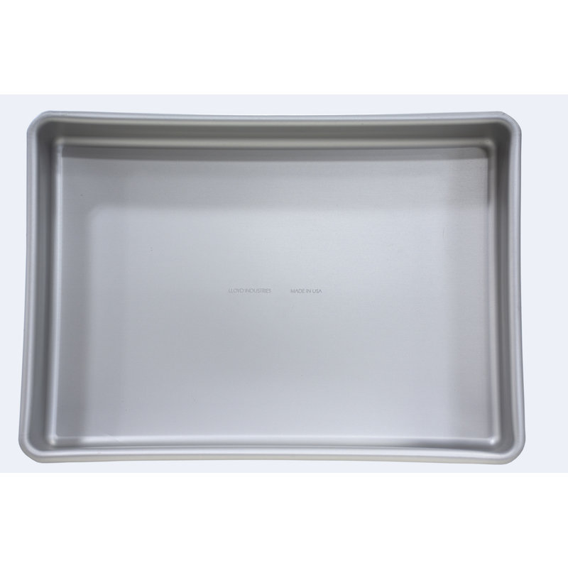 LloydPans Kitchenware 9 Inch by 13 inch Commercial Sheet Cake Pan - SK