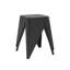 Ensemble de 4 tabourets ou tables empilables Facet pour l'intérieur ou l'extérieur - ensemble de 4