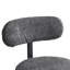Ensemble de 2 tabourets de bar modernes pivotants, rembourrés Boucle