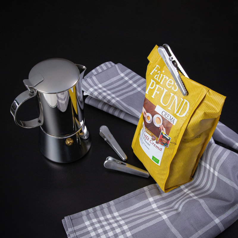 Frieling Aida Espresso Maker, 6.75" H x 4" W x 4.75" D