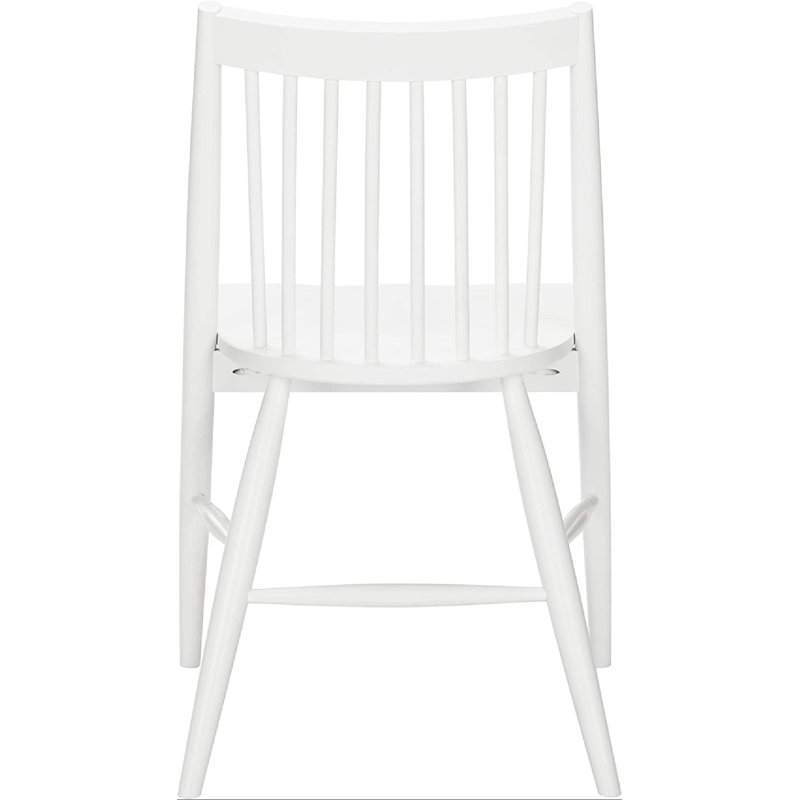 Chaise de salle à manger H 19 po Botti, Blanc