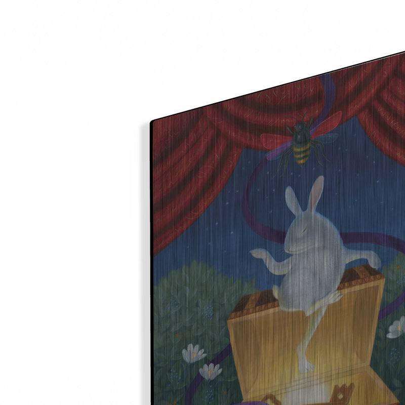 «A Beekeepers Dream» par Gina Matarazzo, H 16 po x l 12 po