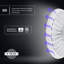 UFO Round Highbay - 3 CCT sélectionnable