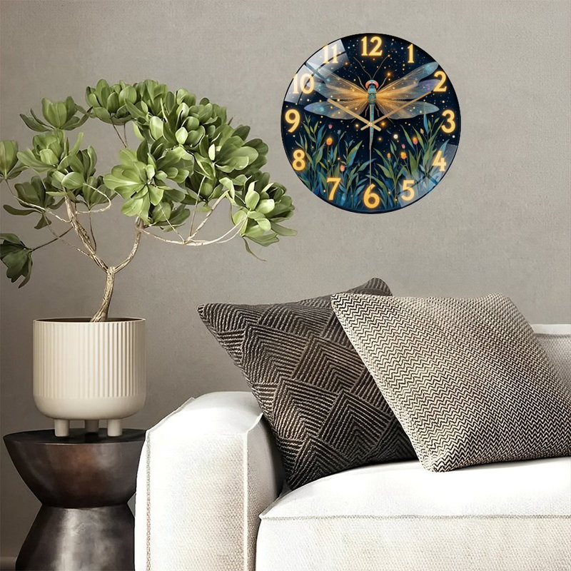 Horloge murale 12 po