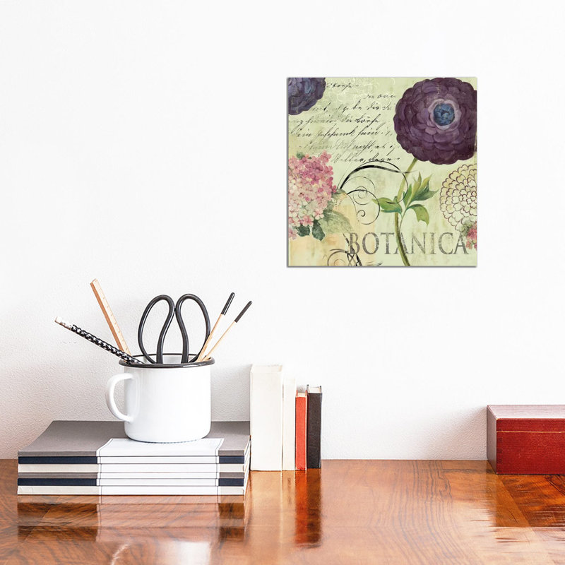 Botanica by Aimee Wilson - Wrapped Canvas Print, 30.48 cm H x 30.48 cm W