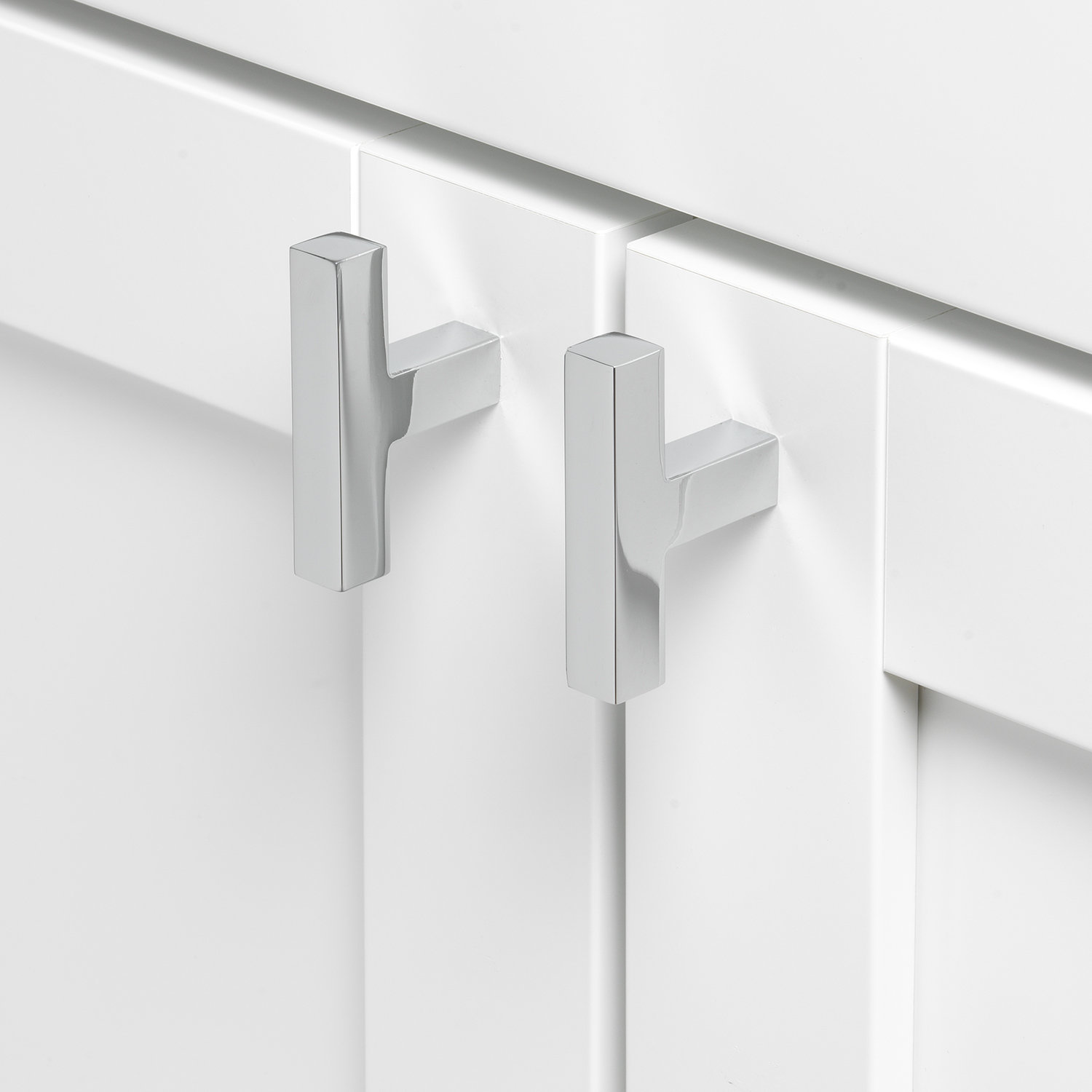 Kingston Collection Bar Knob, Polished Chrome