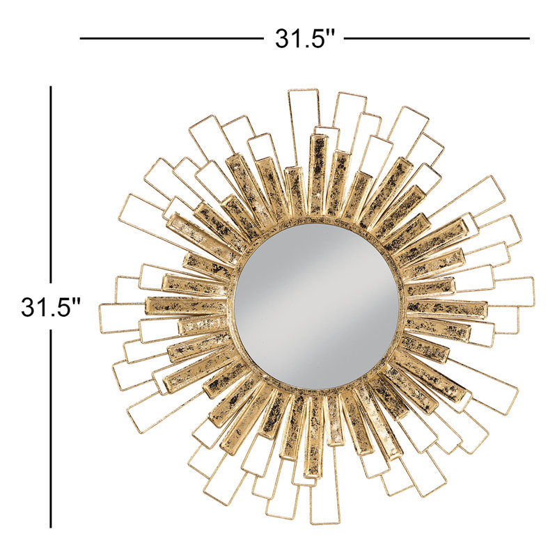 Kempner Flat Wall Mirror