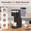Cafetière intelligente avec commandes tactiles