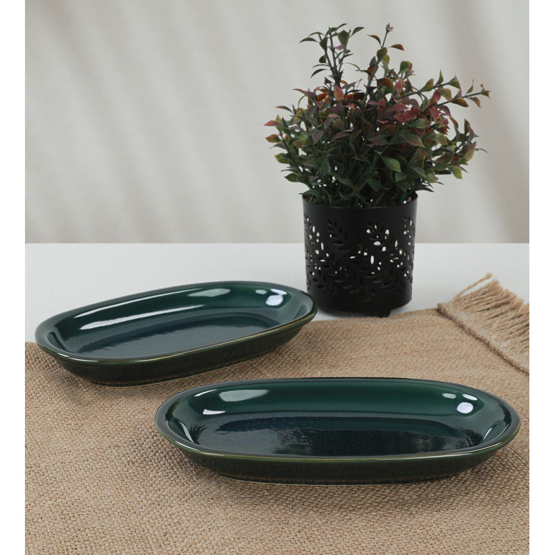 Plateau Caitrin, Vert