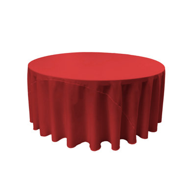 Nappe ronde de couleur unie Fisher