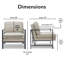 Chaise d'appoint Tommy Hilfiger Russell-38537820-38537819