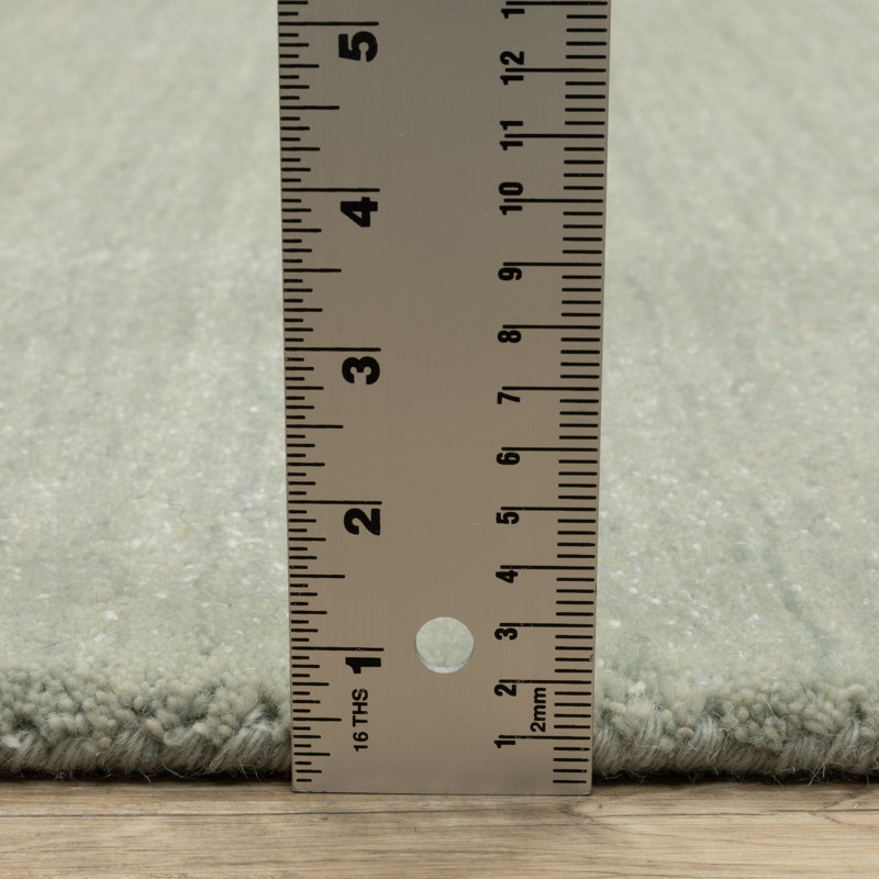 Tapis argenté / gris Makhari, Tapis de couloir 2 pi 6 po x 8 pi