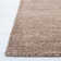 Frann Hand Loomed Wool/Cotton Solid Color Rug in Brown
