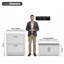 Limestone 2 Piece Shoe Storage Set
