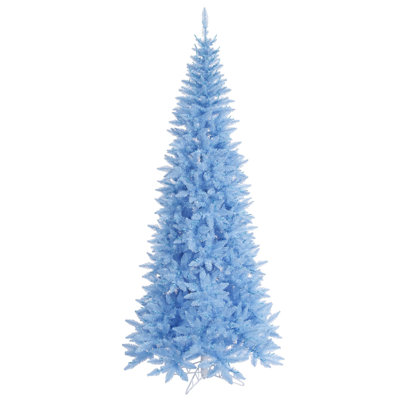 Arbre de noël artificiel 6,5' Sky Blue Fir