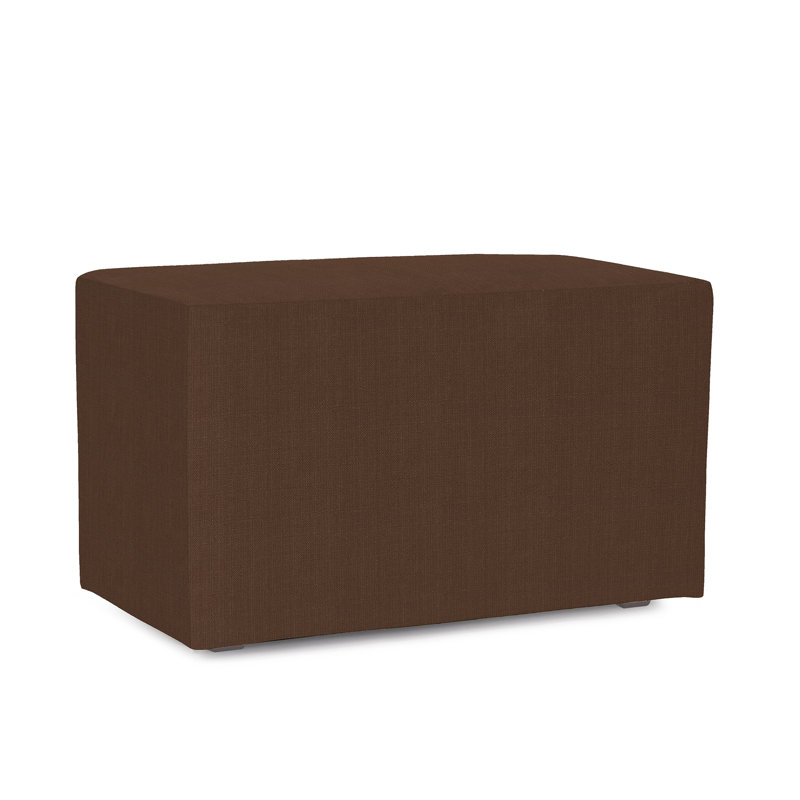 Sièges rectangulaires Averey, Chocolat