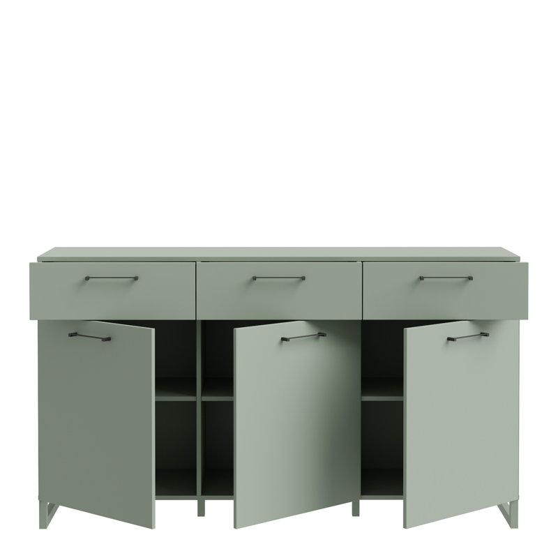 Baskas 164.6cm Sideboard, Green