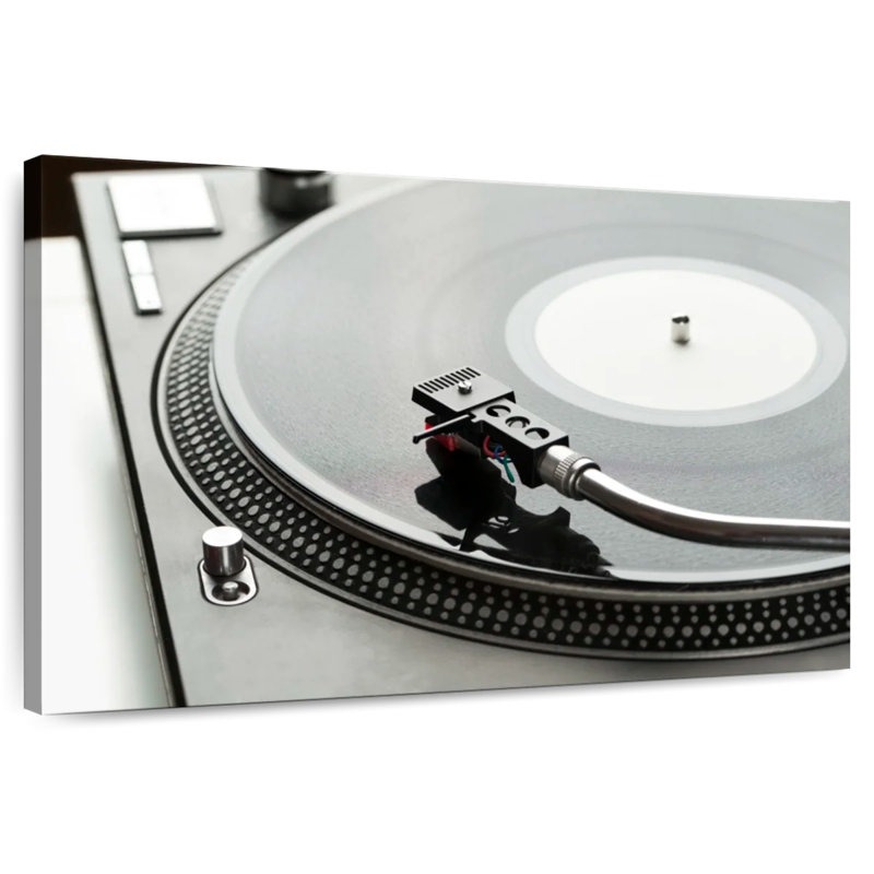 Abarca Vinyl Turntable Player, 26" H x 39" W