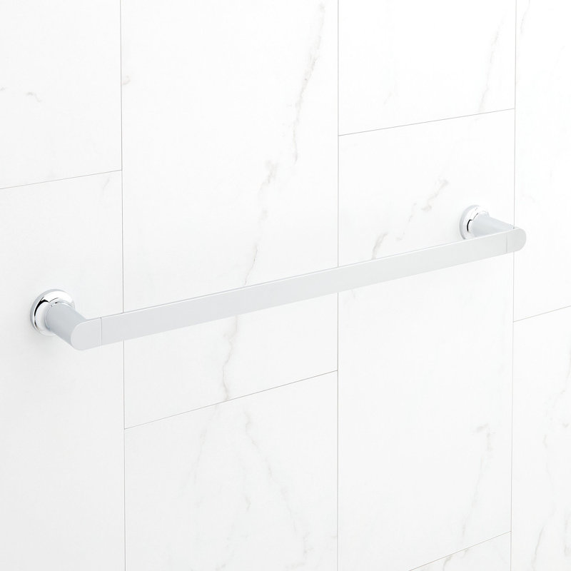 Porte-serviettes 18 po Berwyn - Chrome, Chrome, H 1,94 po x L 19,94 po x P 3,44 po