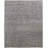 Chafic Hand Knotted Cotton/Wool Silver Gray/Ivory Area Rug-456082325