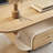 Modern Small Apartment Mobile Storage Coffee Table